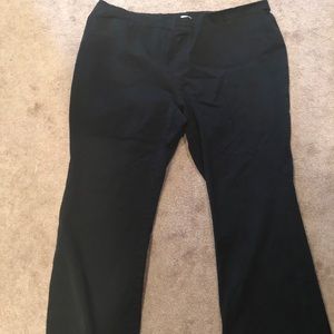 Black Elastic Waist Pants — Super Comfy! 🖤